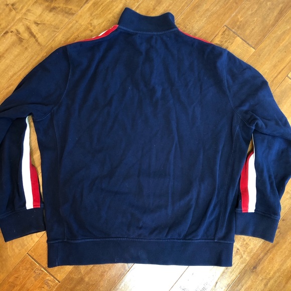 Polo Ralph Lauren Lauren 2011 US Open 1/4 Zip XL - Picture 2 of 6